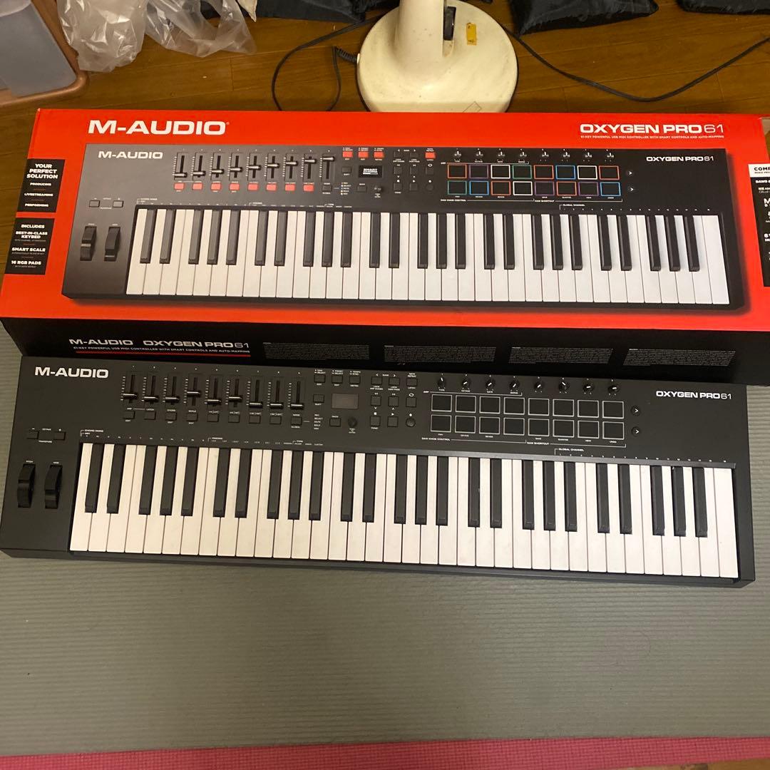 DTM・DAW M-AUDIO Oxygen Pro 61