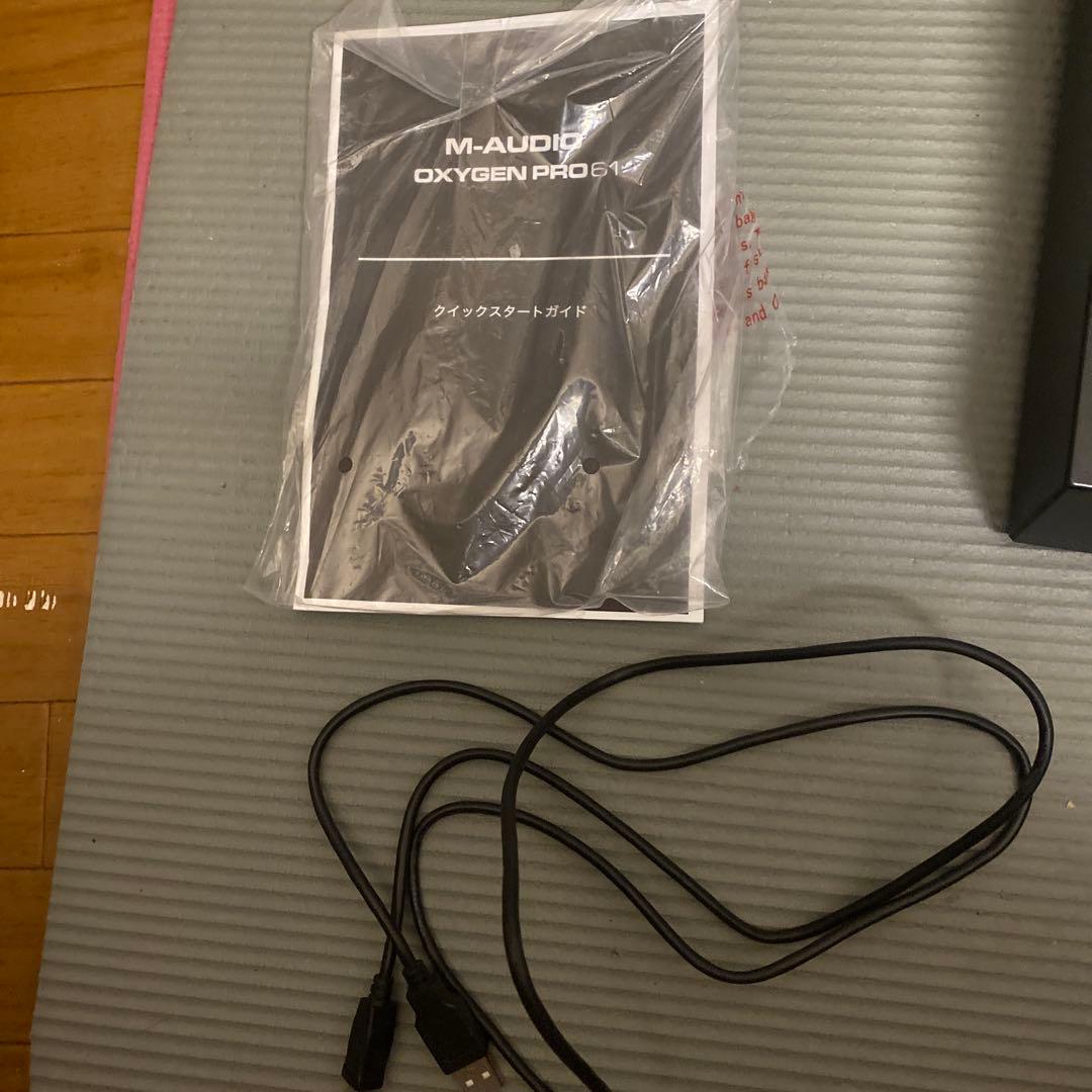 DTM・DAW M-AUDIO Oxygen Pro 61