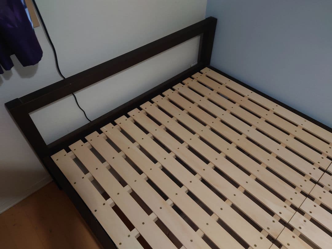 無印良品　セミダブル　ベッド　フレーム【引取のみ対応】