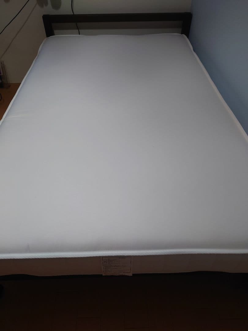 無印良品　セミダブル　ベッド　フレーム【引取のみ対応】