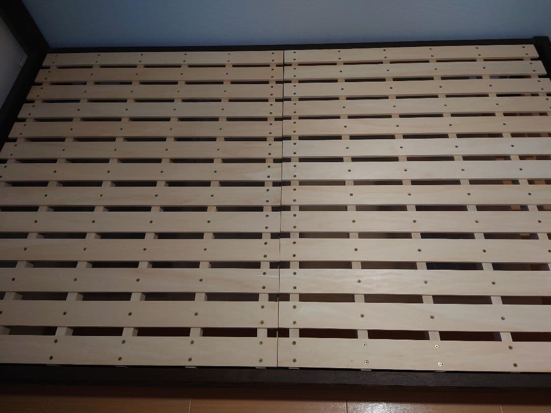 無印良品　セミダブル　ベッド　フレーム【引取のみ対応】