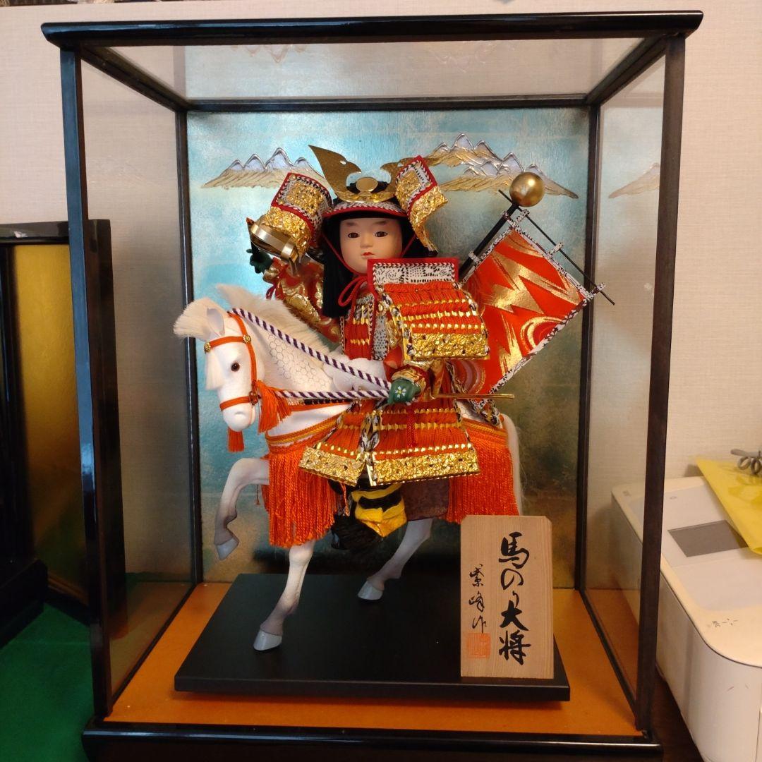 5月人形  馬乗り大将