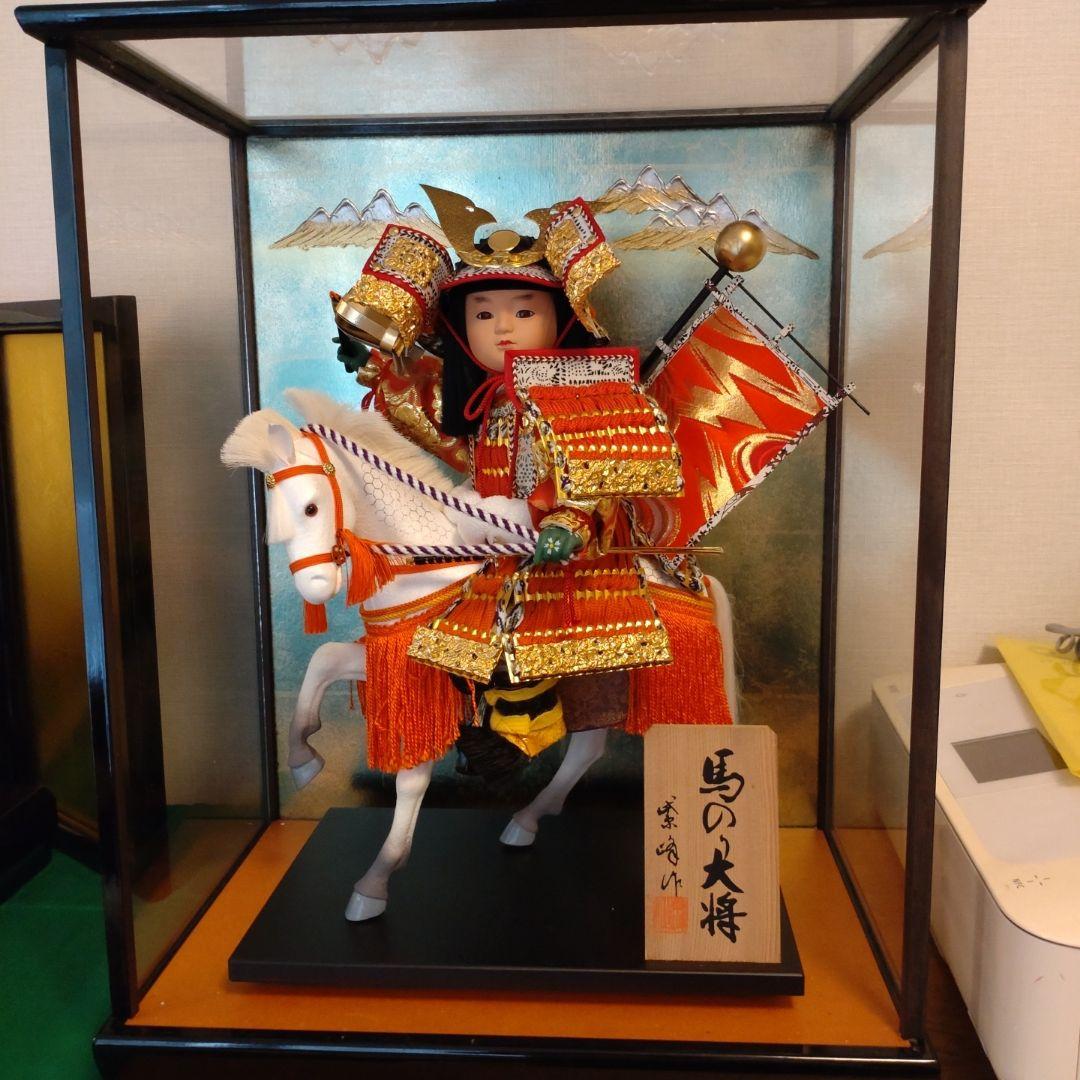 5月人形  馬乗り大将