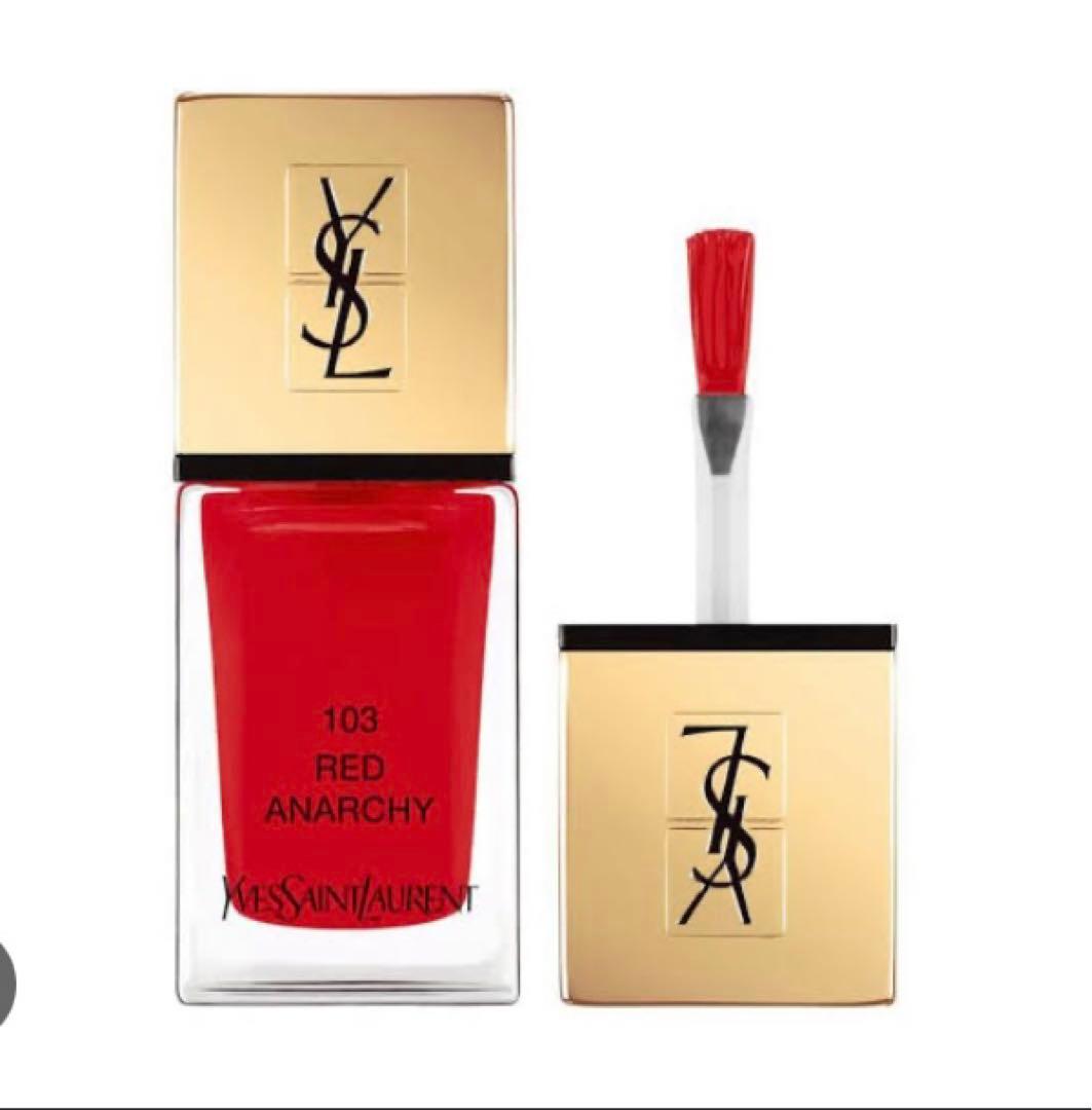 【新品未使用2本＋ほぼ新品2】イヴ・サンローラン　ネイル　マニキュア　4本セット