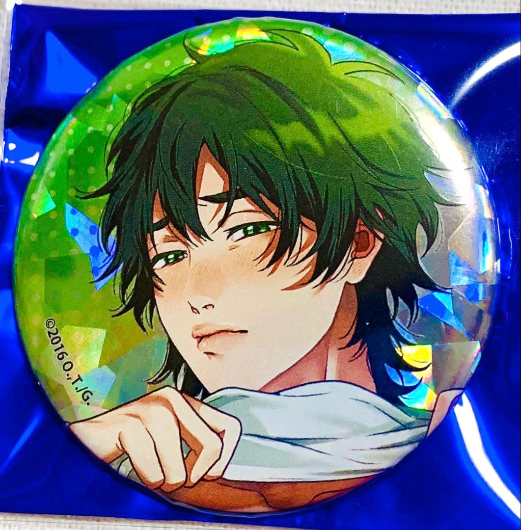 ヤリチン☆ビッチ部 百合絢人 藤咲透 ホログラム缶バッジ AJ2025 裏垢