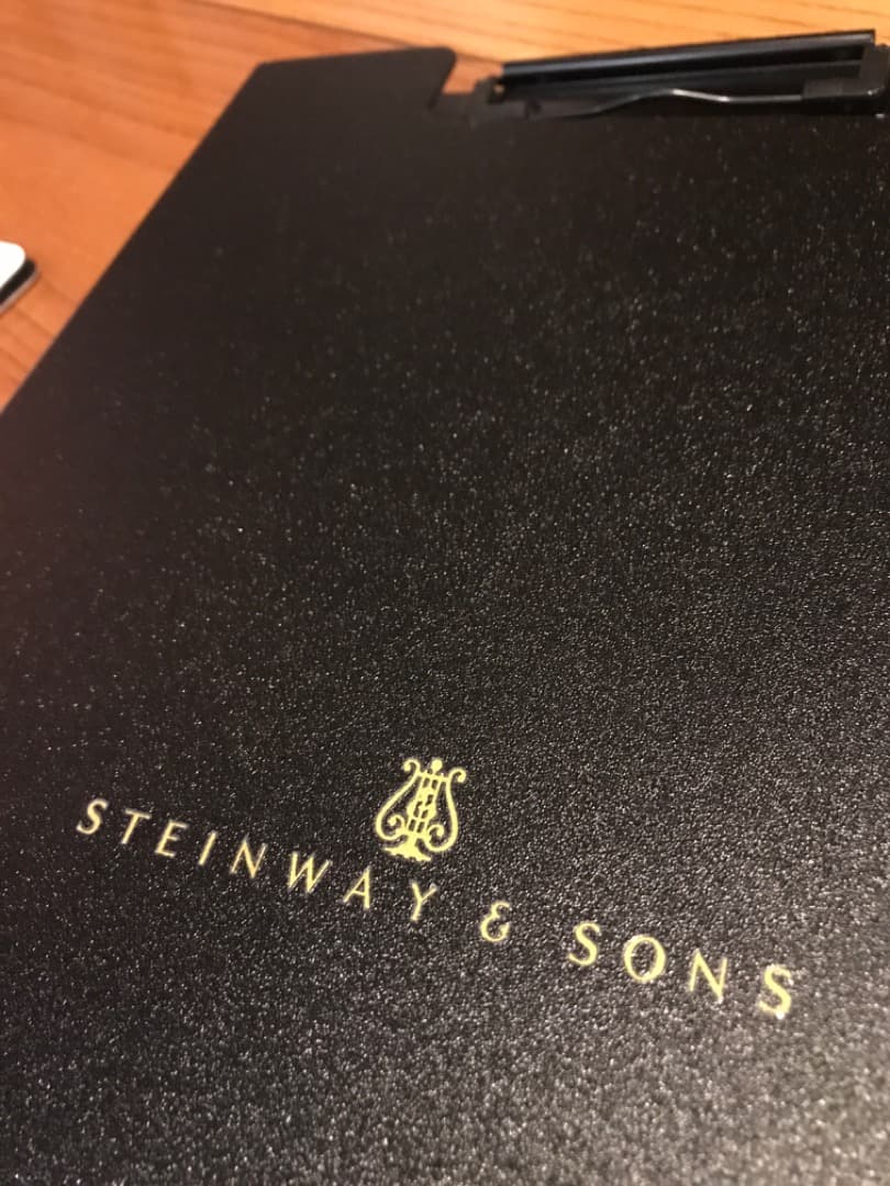 スタインウェイ  教室3点セット　steinway 黒　1