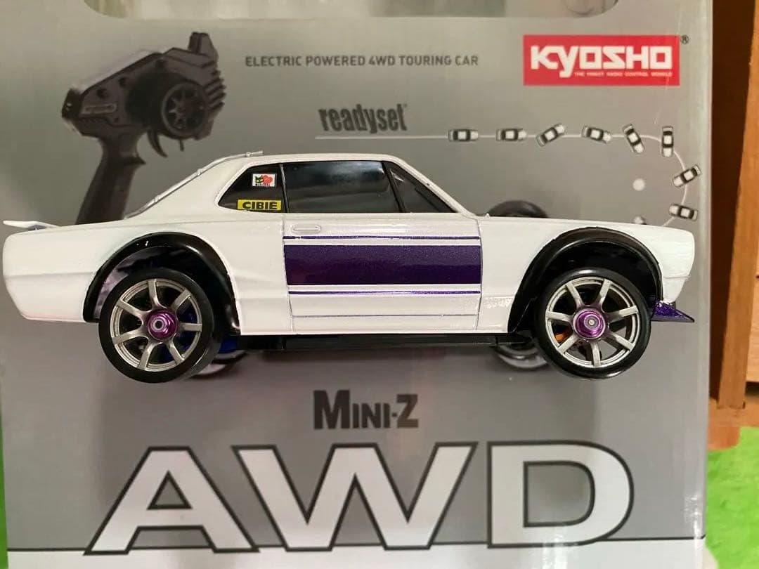 ミニッツ　MRD ブラシレス改造