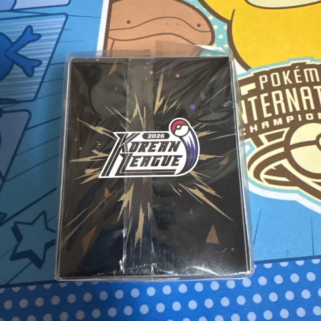 コリアンリーグ 韓国 ゲンガー デッキケース サイドイベント限定 最終