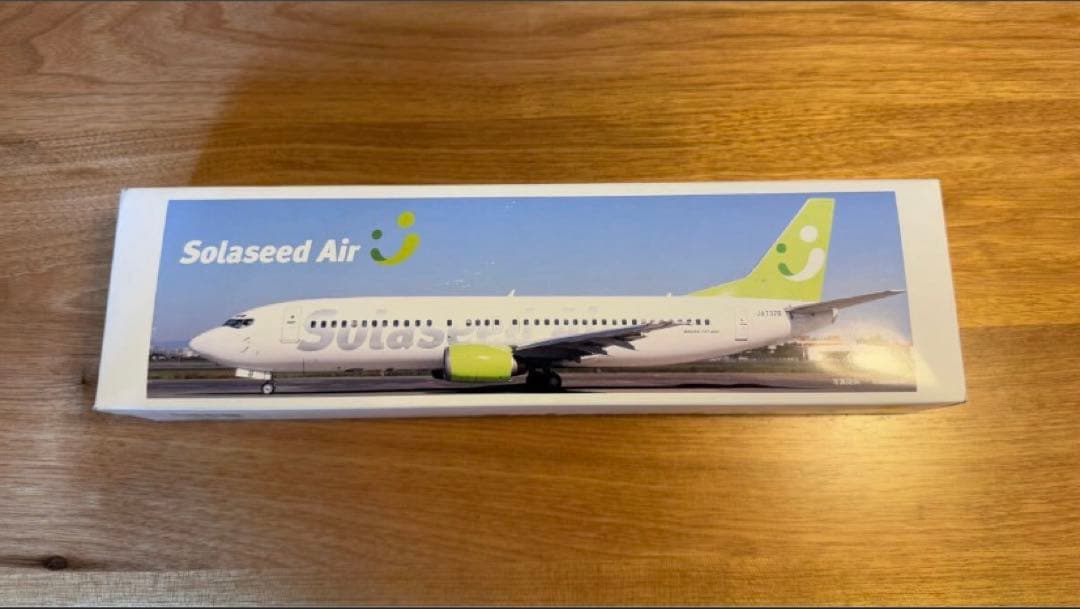 航空機・ヘリコプター Solaseed Air Boeing 737-400 1/130