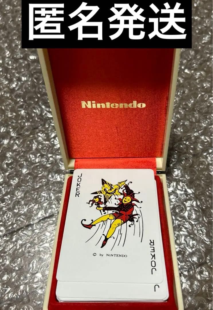 任天堂 トランプ Seloken プラスチック 昭和レトロ Nintendoレア