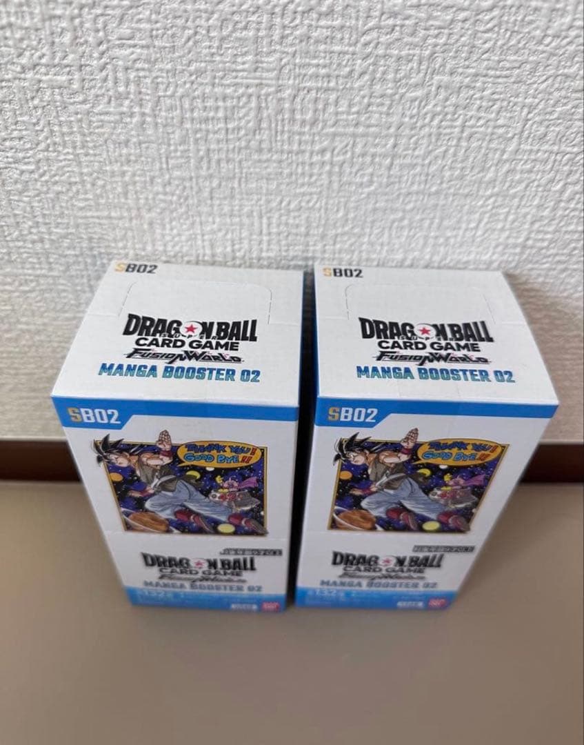 ドラゴンボール マンガブースター02 2BOX 新品未開封シール付！ - メルカリ