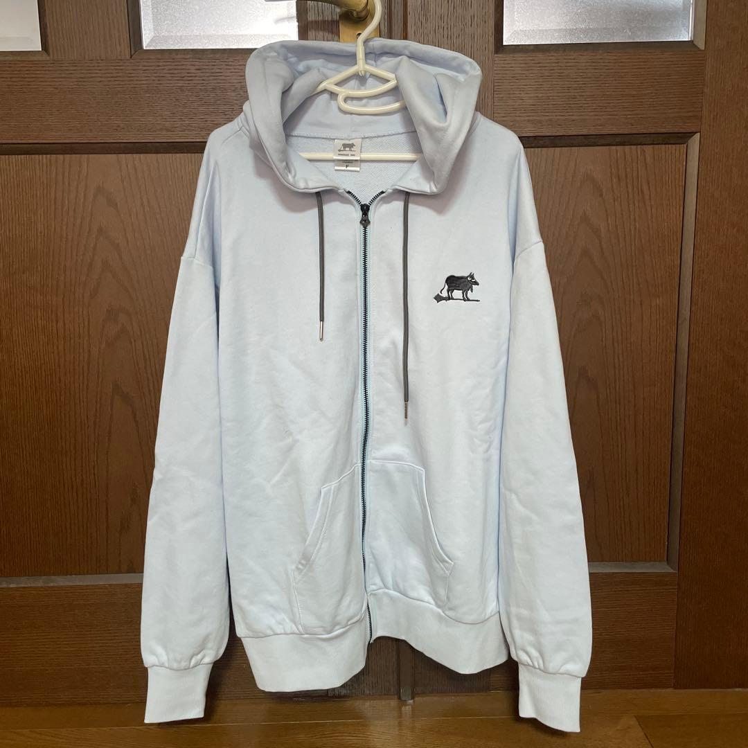 ホロライブ 白銀ノエル 活動3周年記念 団長とおそろいパーカー Vtuber