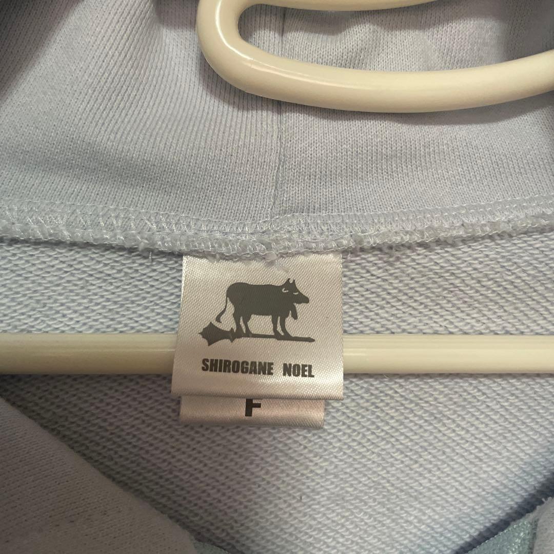 ホロライブ 白銀ノエル 活動3周年記念 団長とおそろいパーカー Vtuber