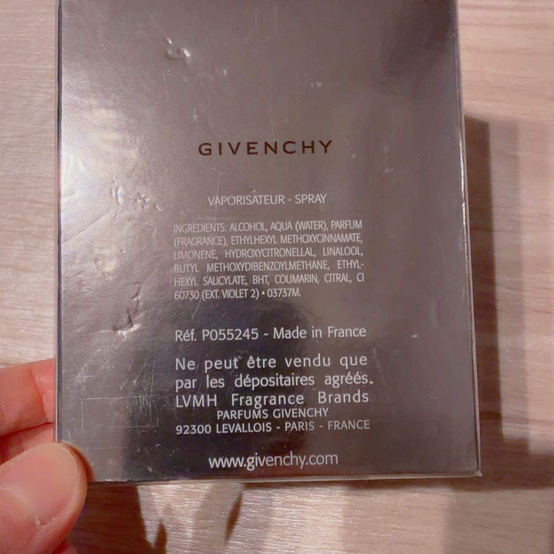 新品未開封　GIVENCHY　PLAY　オードトワレ　50ml