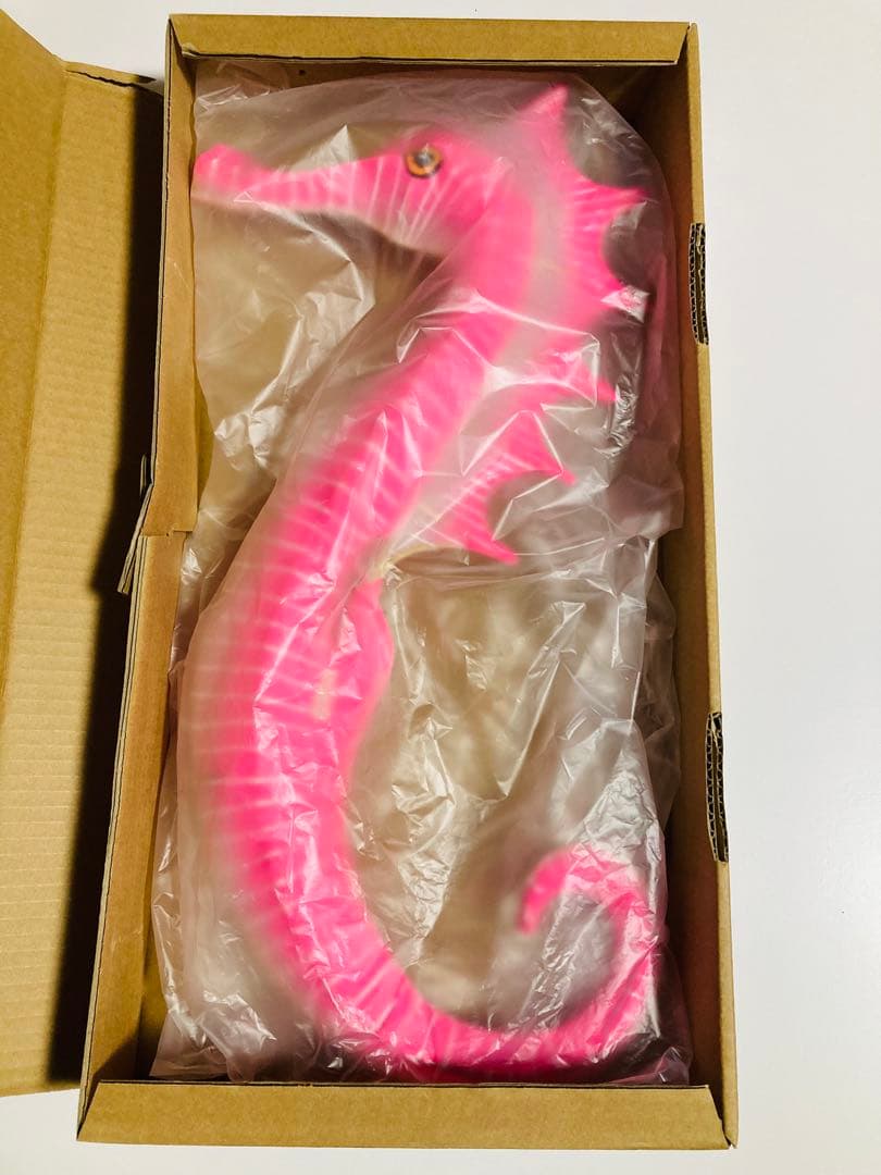 『Petit Pan』ペーパークラフト★タツノオトシゴ モビール