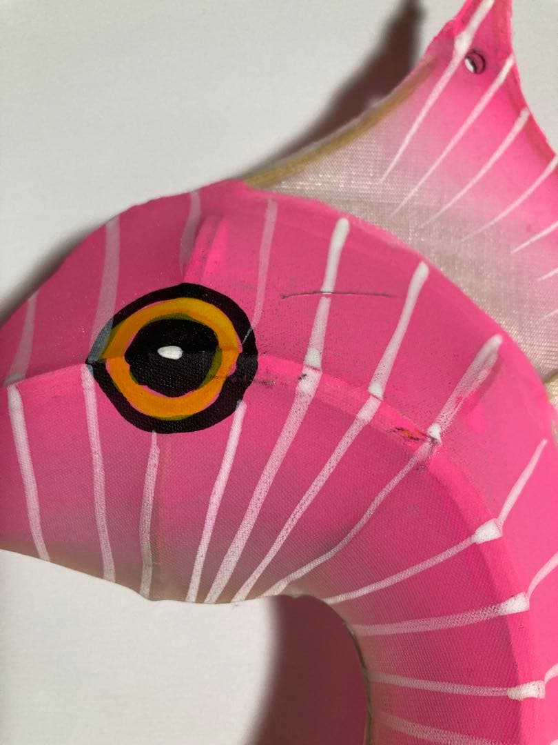 『Petit Pan』ペーパークラフト★タツノオトシゴ モビール