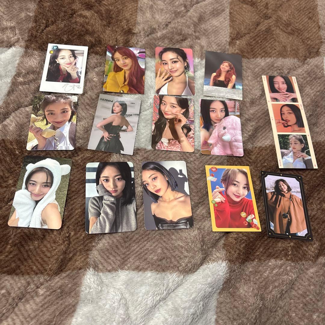 TWICE ジヒョ トレカまとめ売り - メルカリ