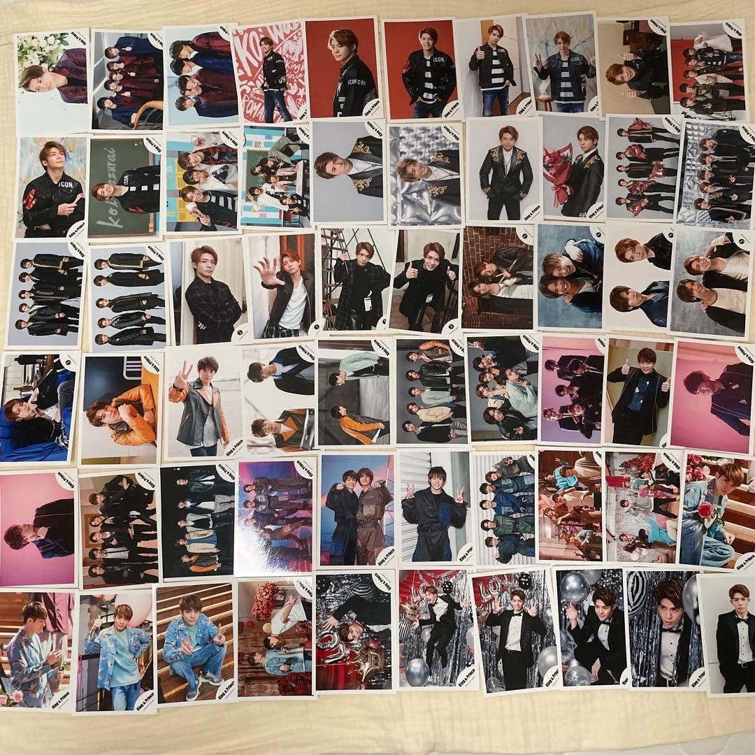 最終値下げ☆【匿名発送】岸優太 公式写真 まとめ売り コンプリート