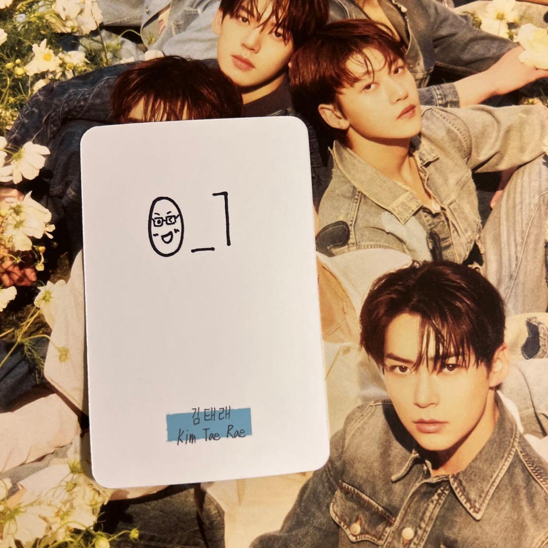 zb1 トレカ キムテレ 幼少期 - メルカリ