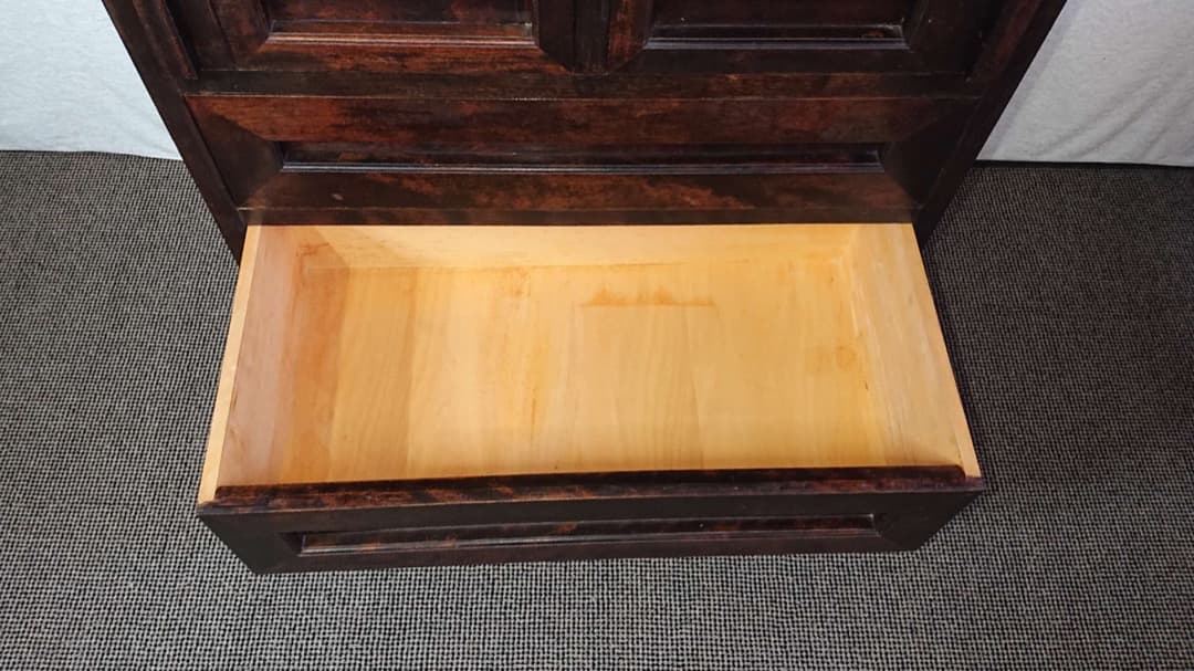 民芸家具　高山式 ライティング ビューロー デスク ヴィンテージ家具 書斎机