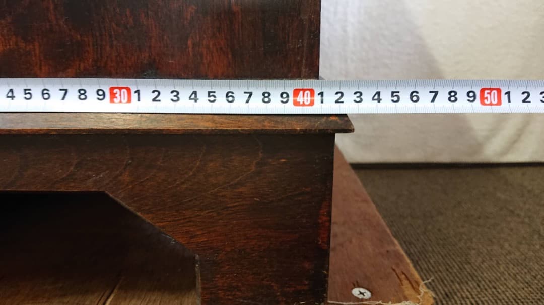 民芸家具　高山式 ライティング ビューロー デスク ヴィンテージ家具 書斎机