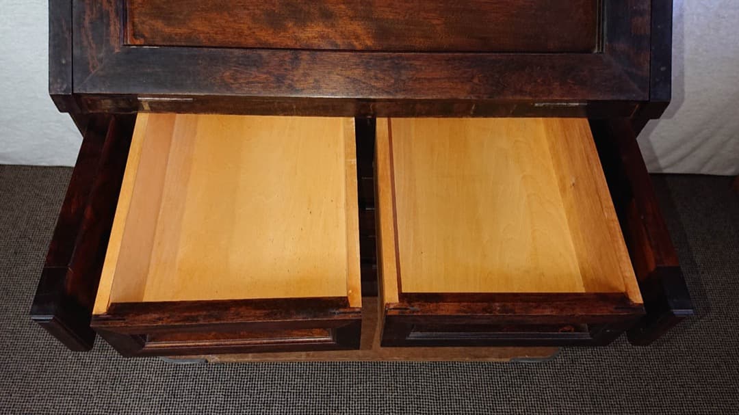 民芸家具　高山式 ライティング ビューロー デスク ヴィンテージ家具 書斎机