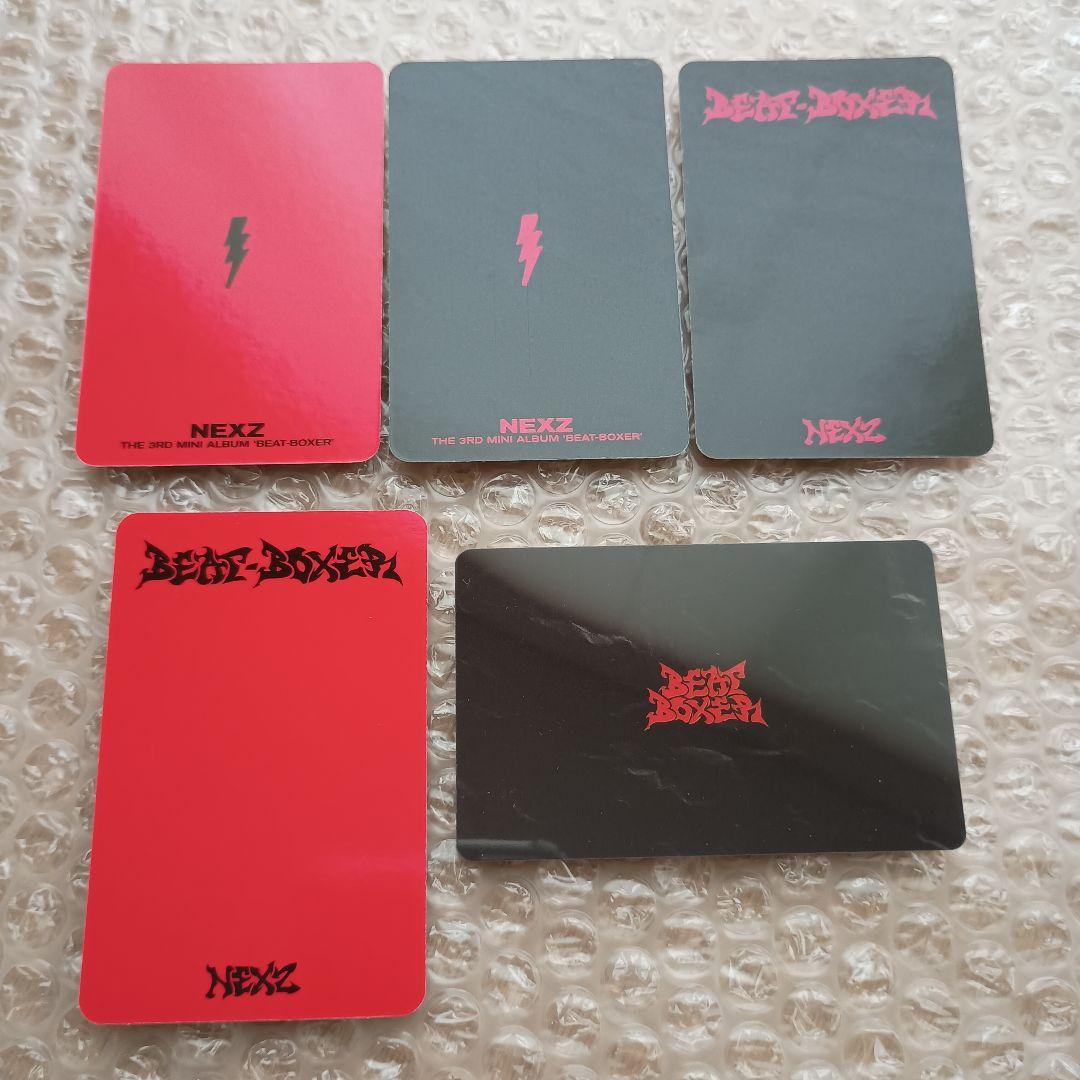 NEXZ Beat-Boxer トモヤ 封入 トレカ idカード 5枚 コンプ - メルカリ