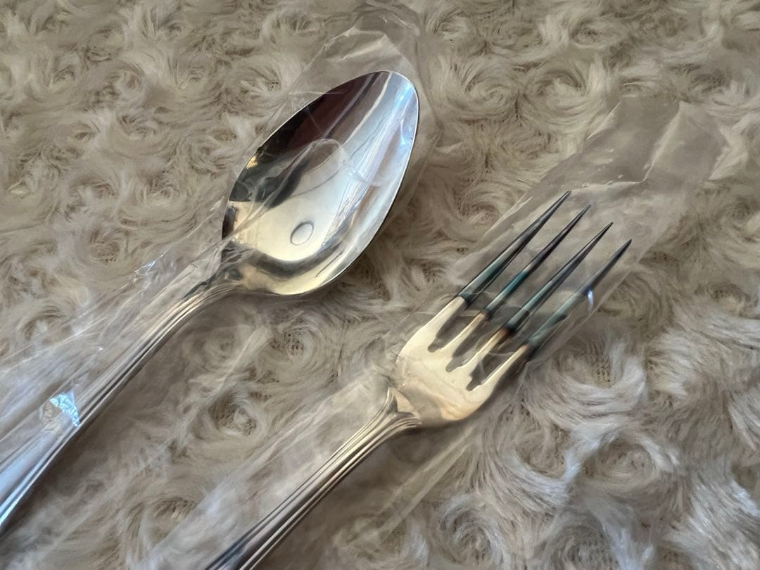 サクライ　カトラリーセット　洋白菊花　ディナーセット〈18本セット〉