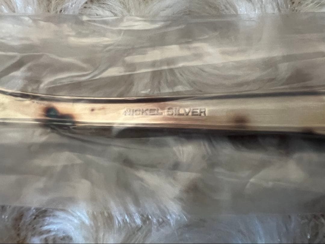 サクライ　カトラリーセット　洋白菊花　ディナーセット〈18本セット〉