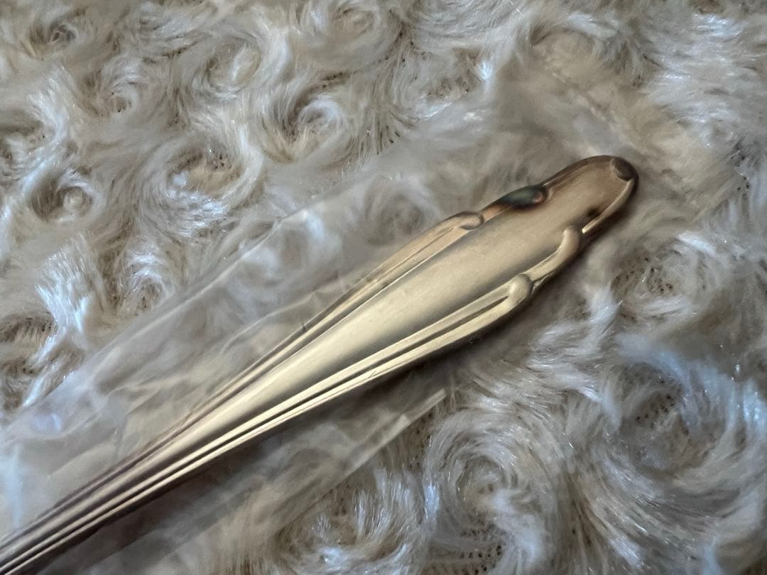 サクライ　カトラリーセット　洋白菊花　ディナーセット〈18本セット〉