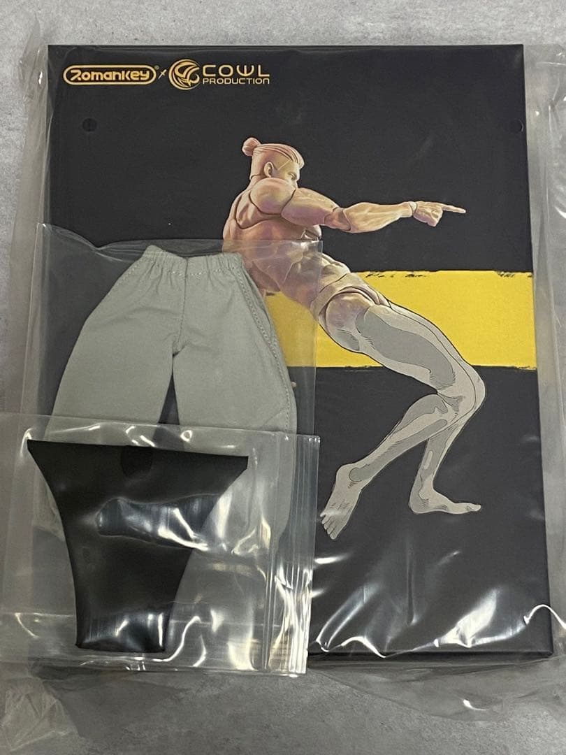 Romankey×COWL YELLOW SKIN 初回限定特典付 男性素体 新品Romankey x COWL