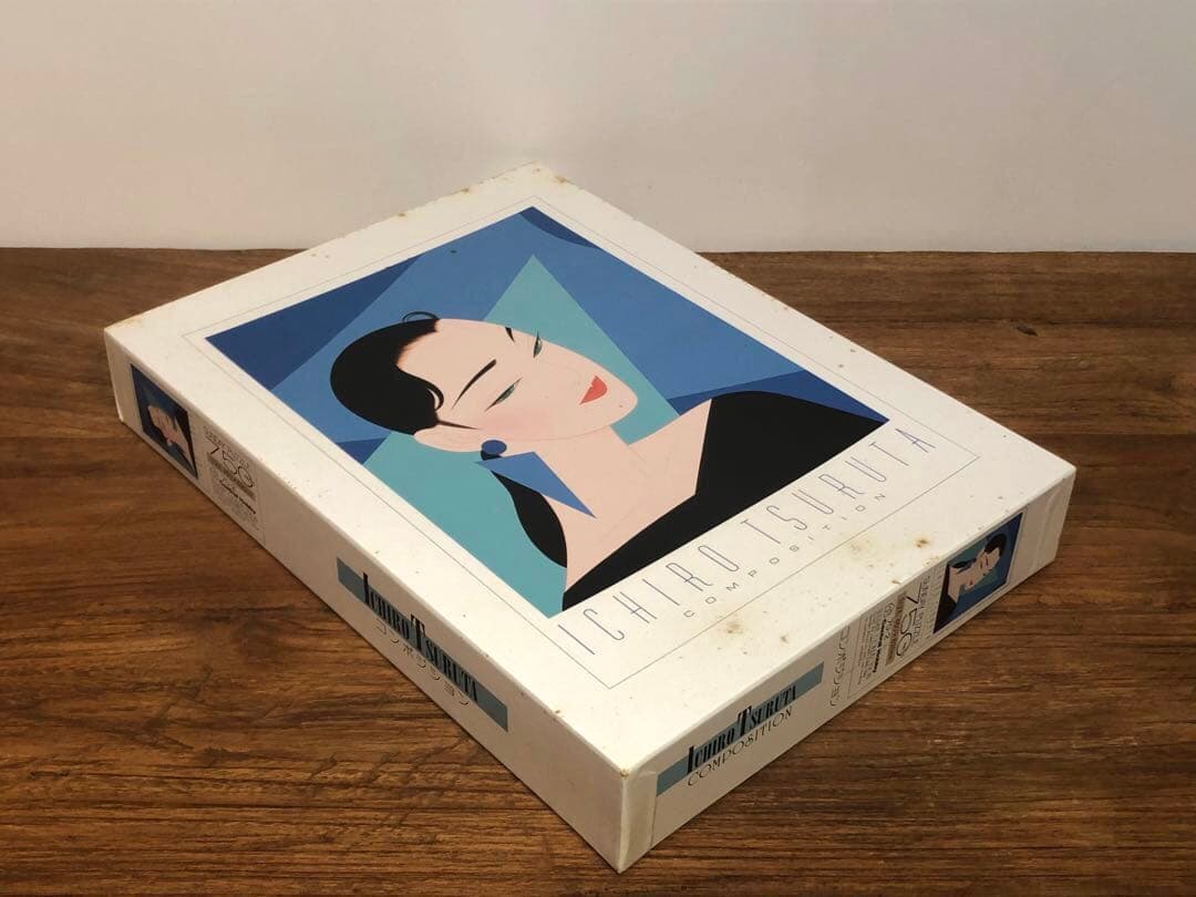 鶴田一郎 コンポジション 750ピース パズル 未開封 ポストモダン レトロ