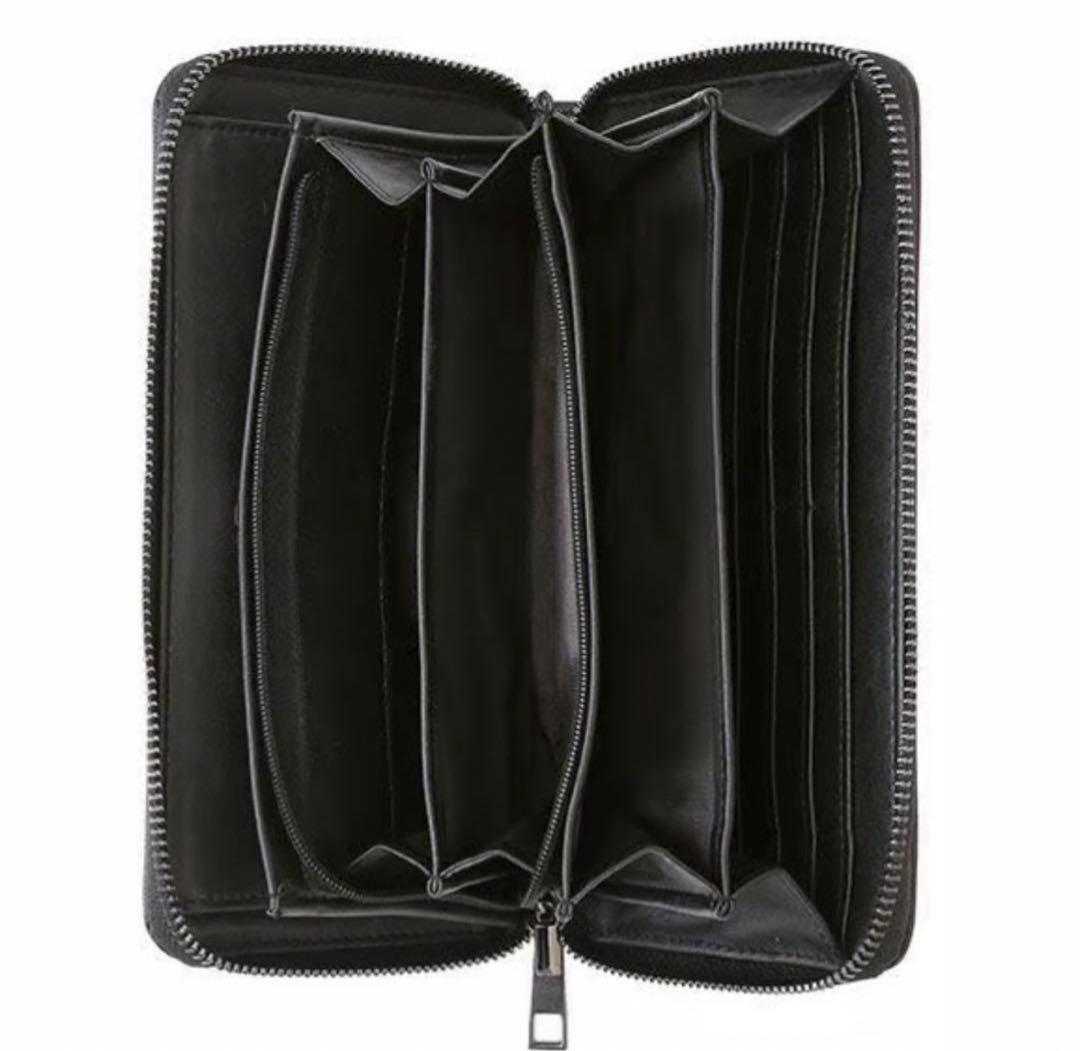 WCJ×ゲルニカコラボ ペイント多機能長財布 恐竜 ブルー 新品未使用タグ