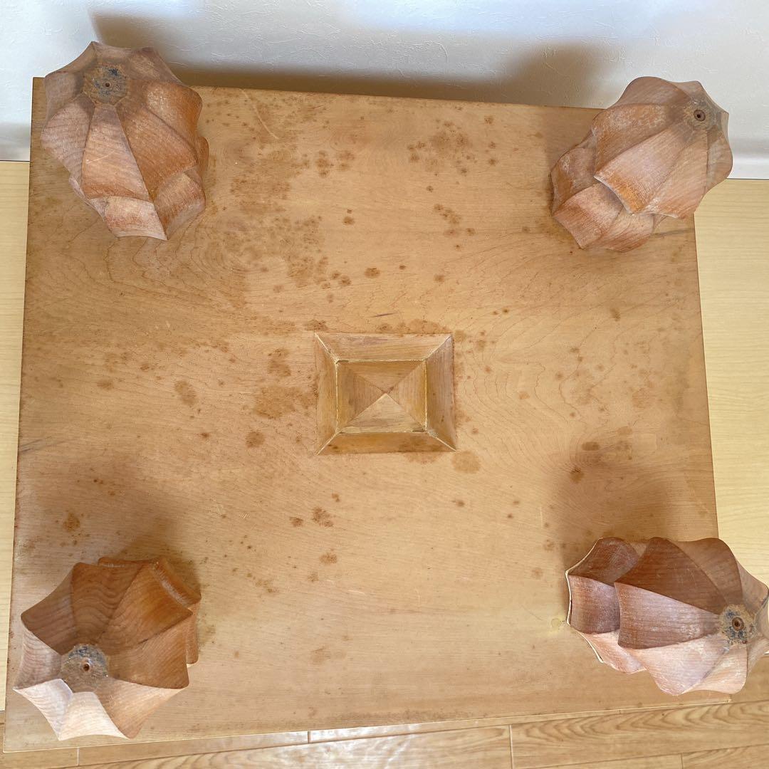 囲碁磐 碁石 碁笥 足つき へそ 本蛤179個 35号 本那智黒182個 蓋付き