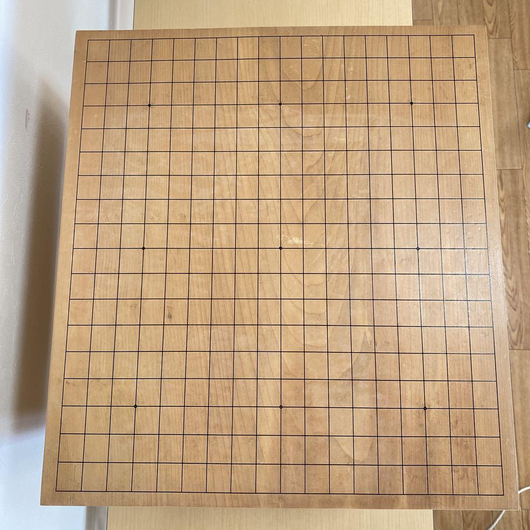 囲碁磐 碁石 碁笥 足つき へそ 本蛤179個 35号 本那智黒182個 蓋付き