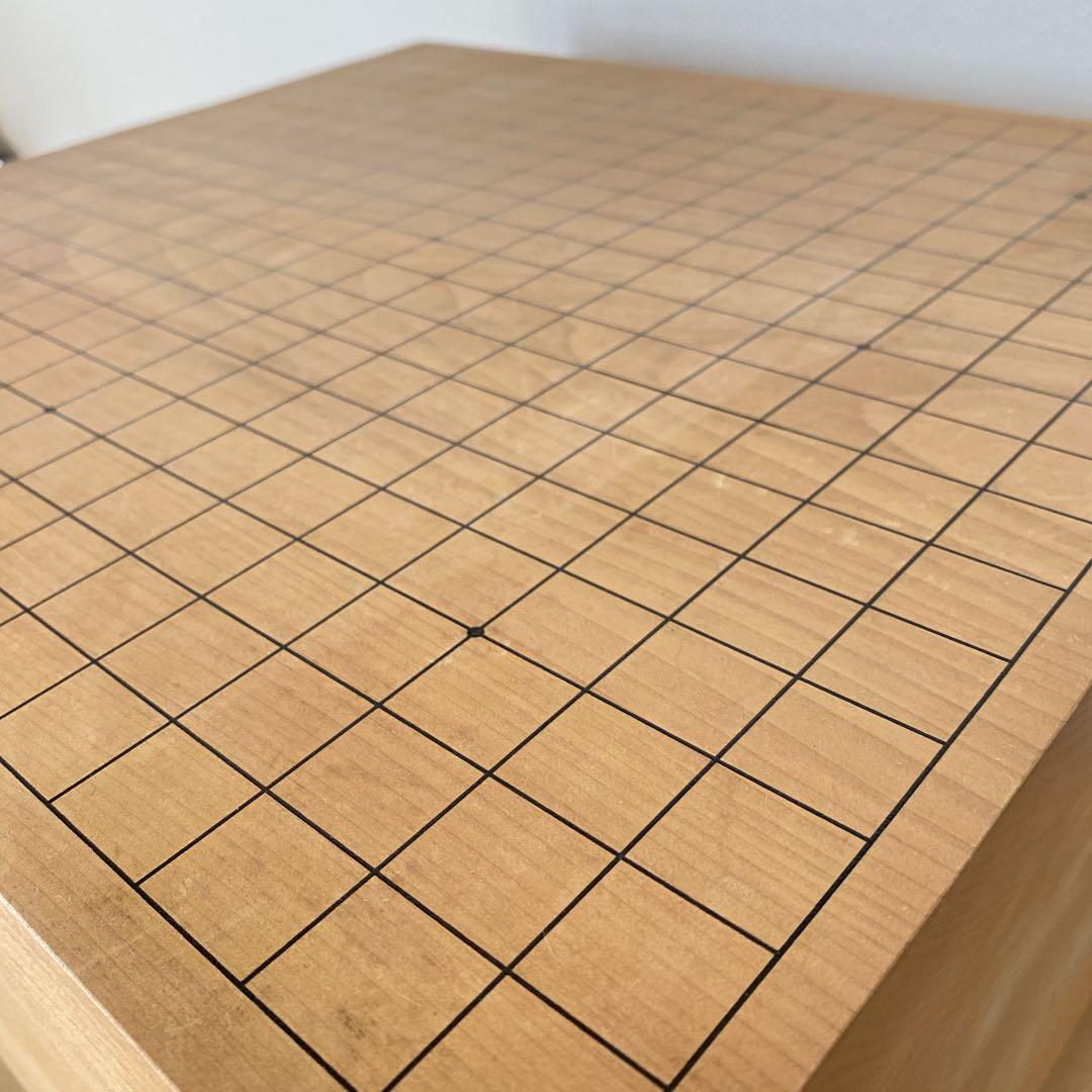 囲碁磐 碁石 碁笥 足つき へそ 本蛤179個 35号 本那智黒182個 蓋付き