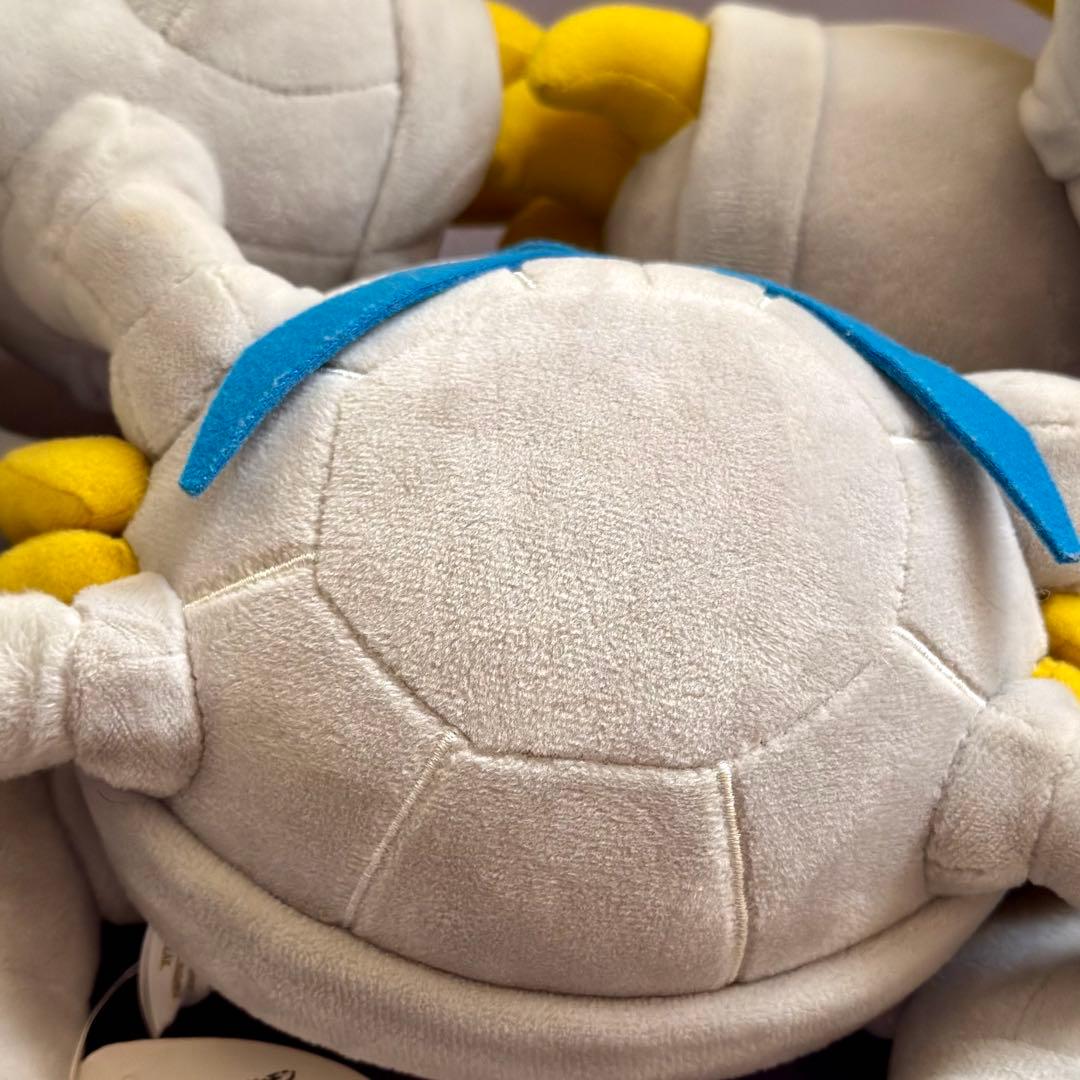 タグ付き レア☆ 銀色のメガメタグロス 色違い ポケモンセンター ぬいぐるみ