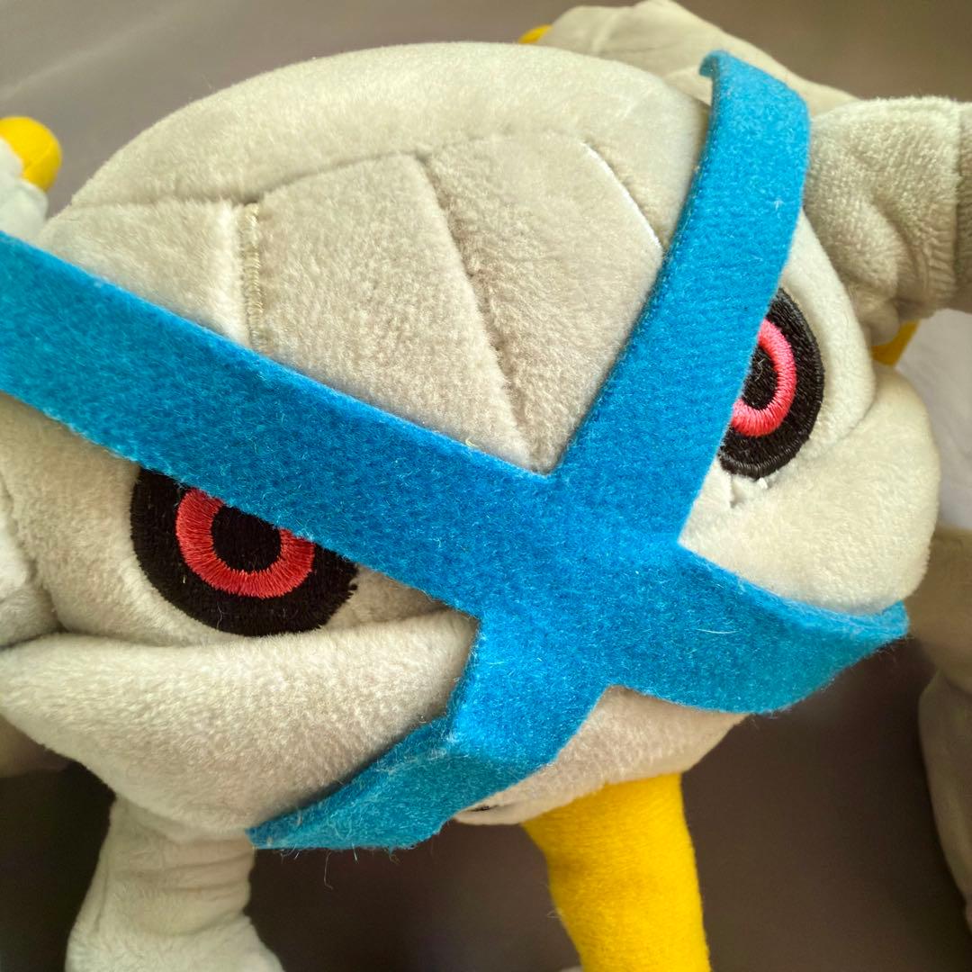 タグ付き レア☆ 銀色のメガメタグロス 色違い ポケモンセンター ぬいぐるみ