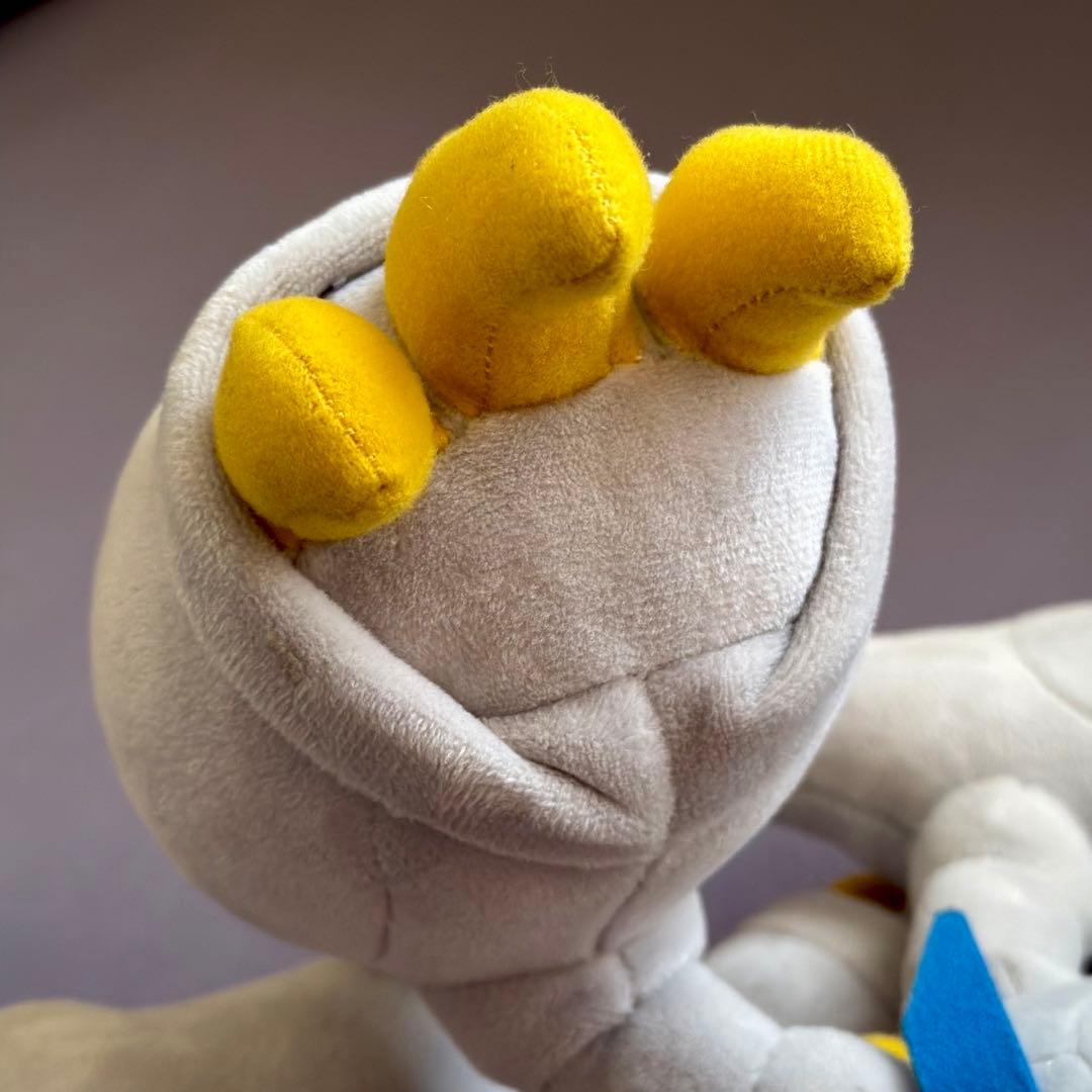 タグ付き レア☆ 銀色のメガメタグロス 色違い ポケモンセンター ぬいぐるみ