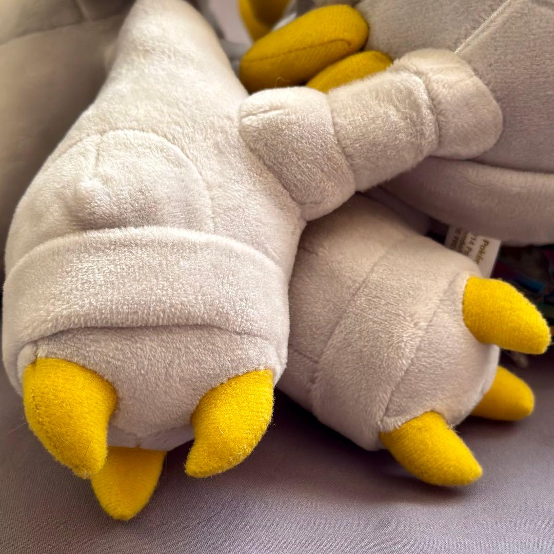 タグ付き レア☆ 銀色のメガメタグロス 色違い ポケモンセンター ぬいぐるみ