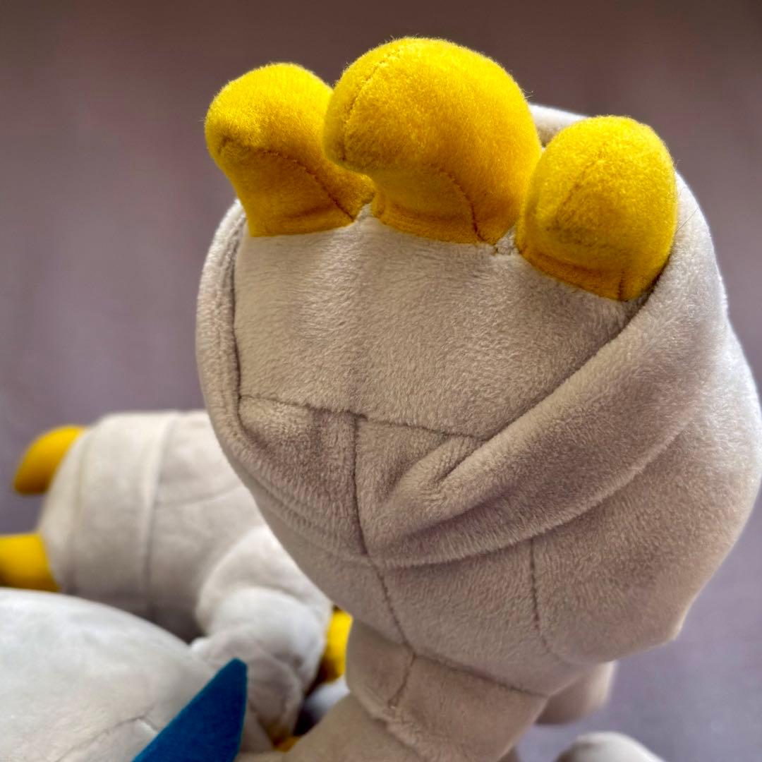 タグ付き レア☆ 銀色のメガメタグロス 色違い ポケモンセンター ぬいぐるみ