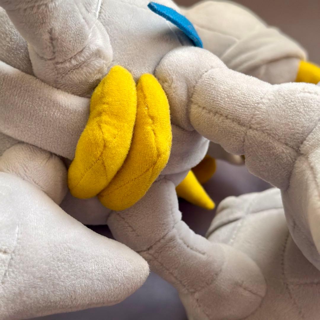 タグ付き レア☆ 銀色のメガメタグロス 色違い ポケモンセンター ぬいぐるみ