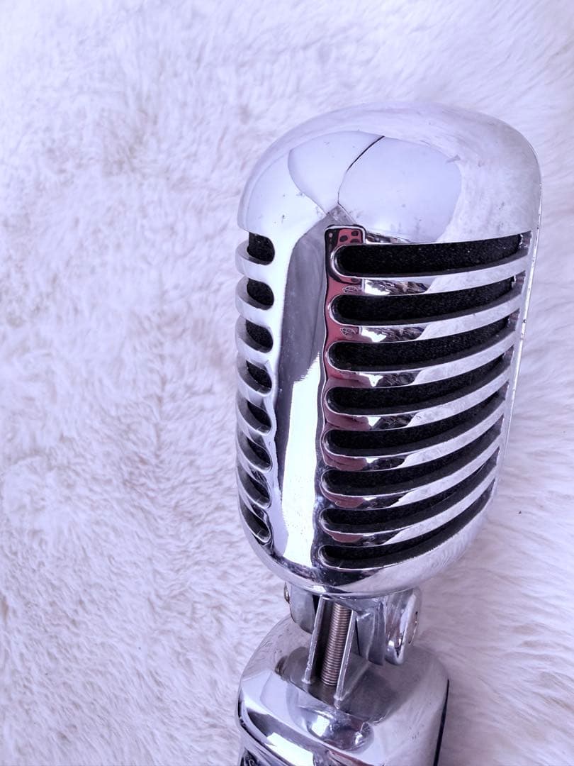 PENTATONIC ビンテージマイク audio-technicaスタンド付