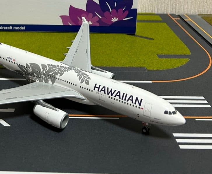ハワイアン航空 A330-200 1/200 新塗装 Gemini200 - メルカリ