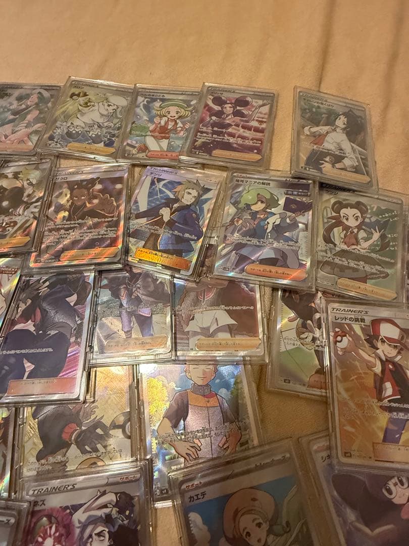 パ*P様 引退品！　ポケモンカード　サポート　まとめ売り