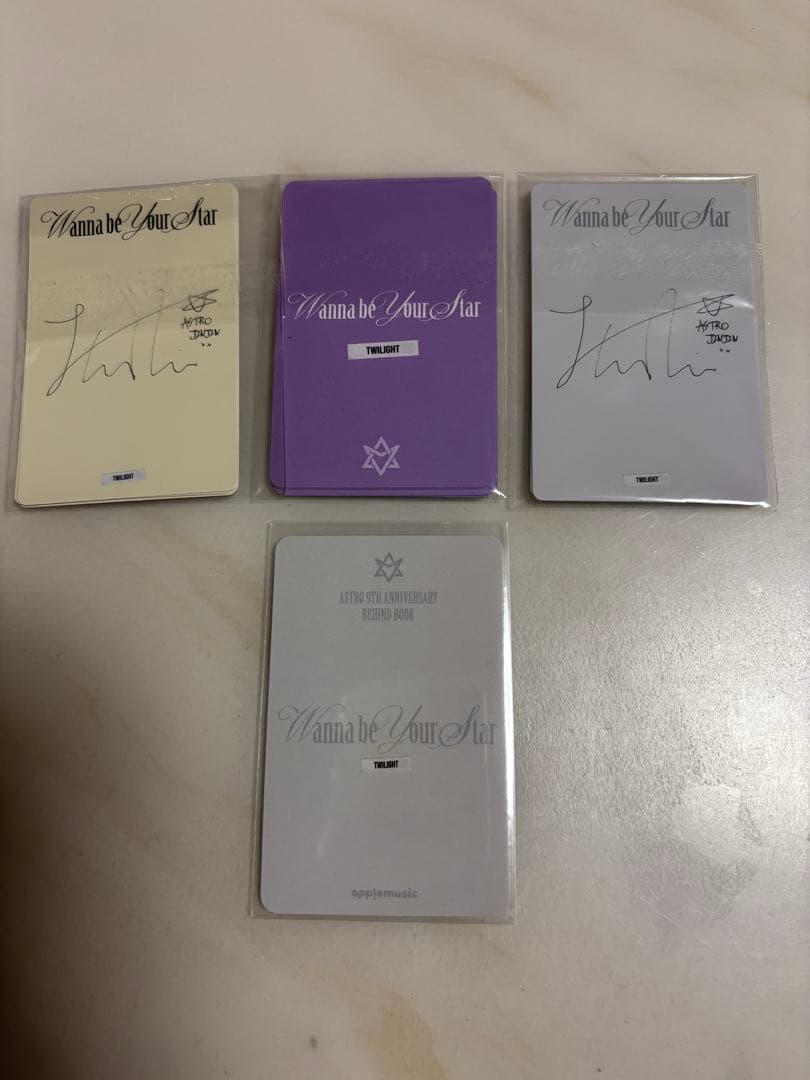 抜けなし】ASTRO BEHIND BOOK FC限定トレカ チャウヌ 特典