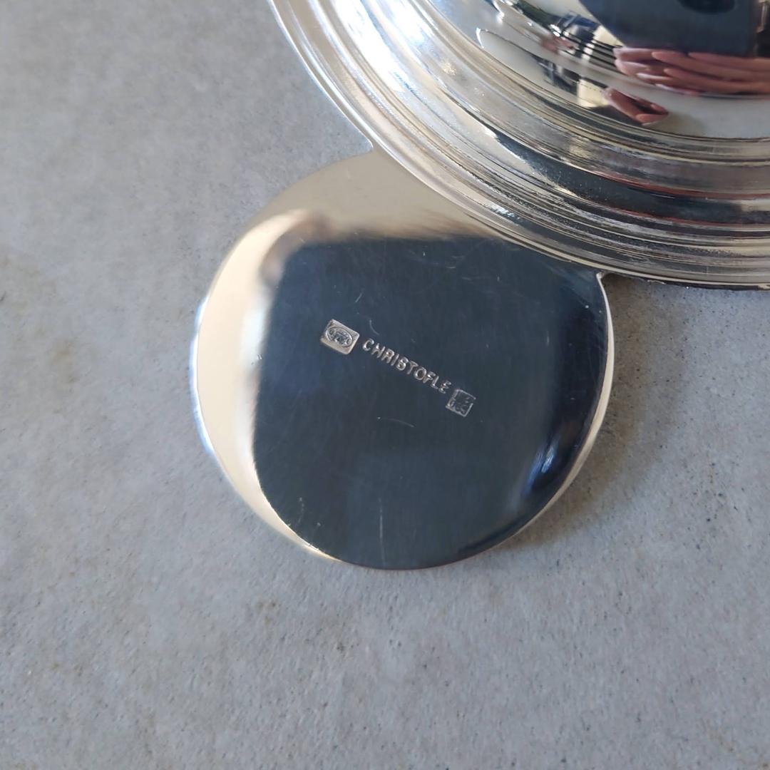 極希少 美品 クリストフル ティーストレーナー