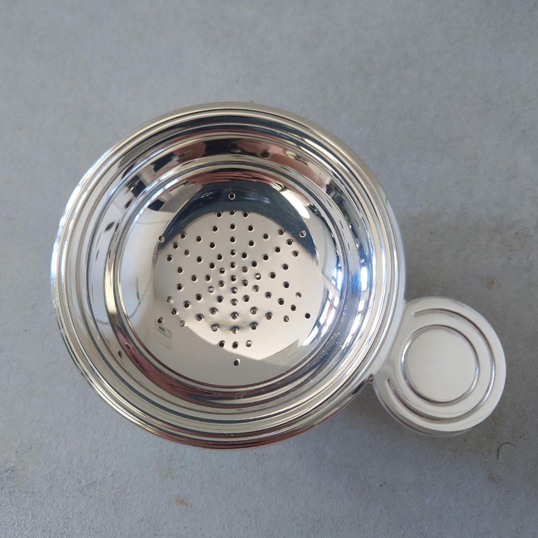 極希少 美品 クリストフル ティーストレーナー