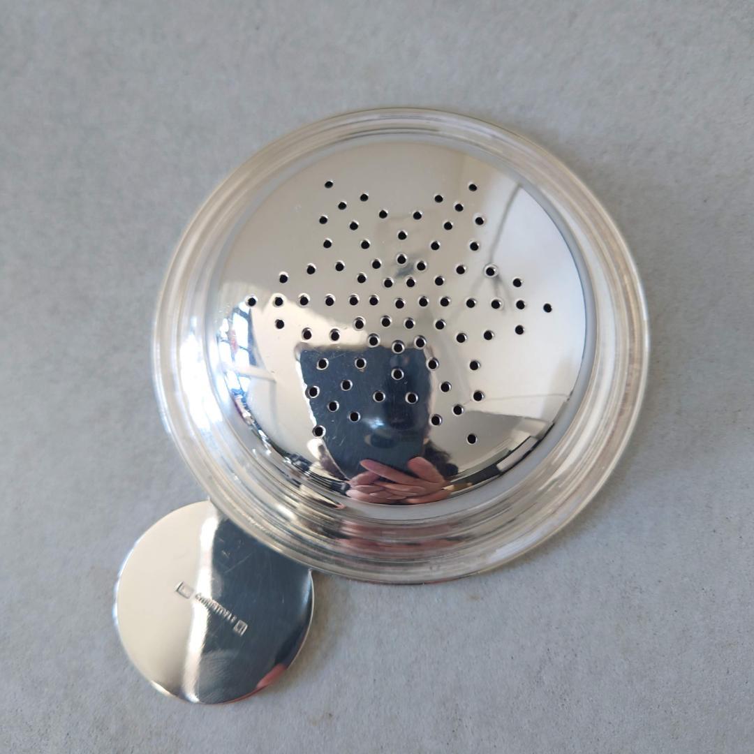 極希少 美品 クリストフル ティーストレーナー