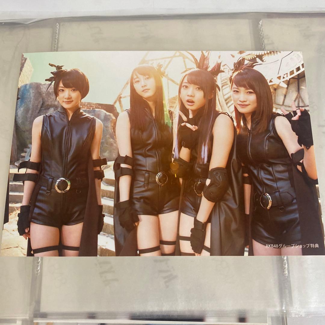 AKB48 僕たちは戦わない グループショップ 生写真 生駒 松井玲奈 川栄